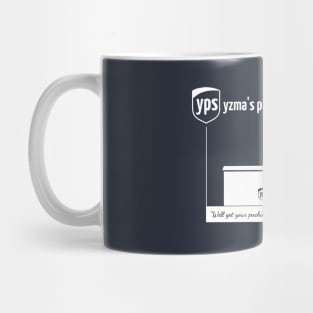 Yzma's Parcel Service - White Variant Mug